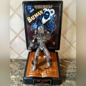 VTG 1997 DC Comic Book Champions Batman Mr. Freeze Fine Pewter Original